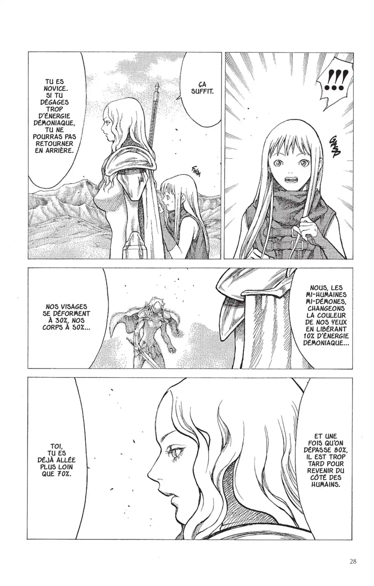 Claymore Volume 5 page 26