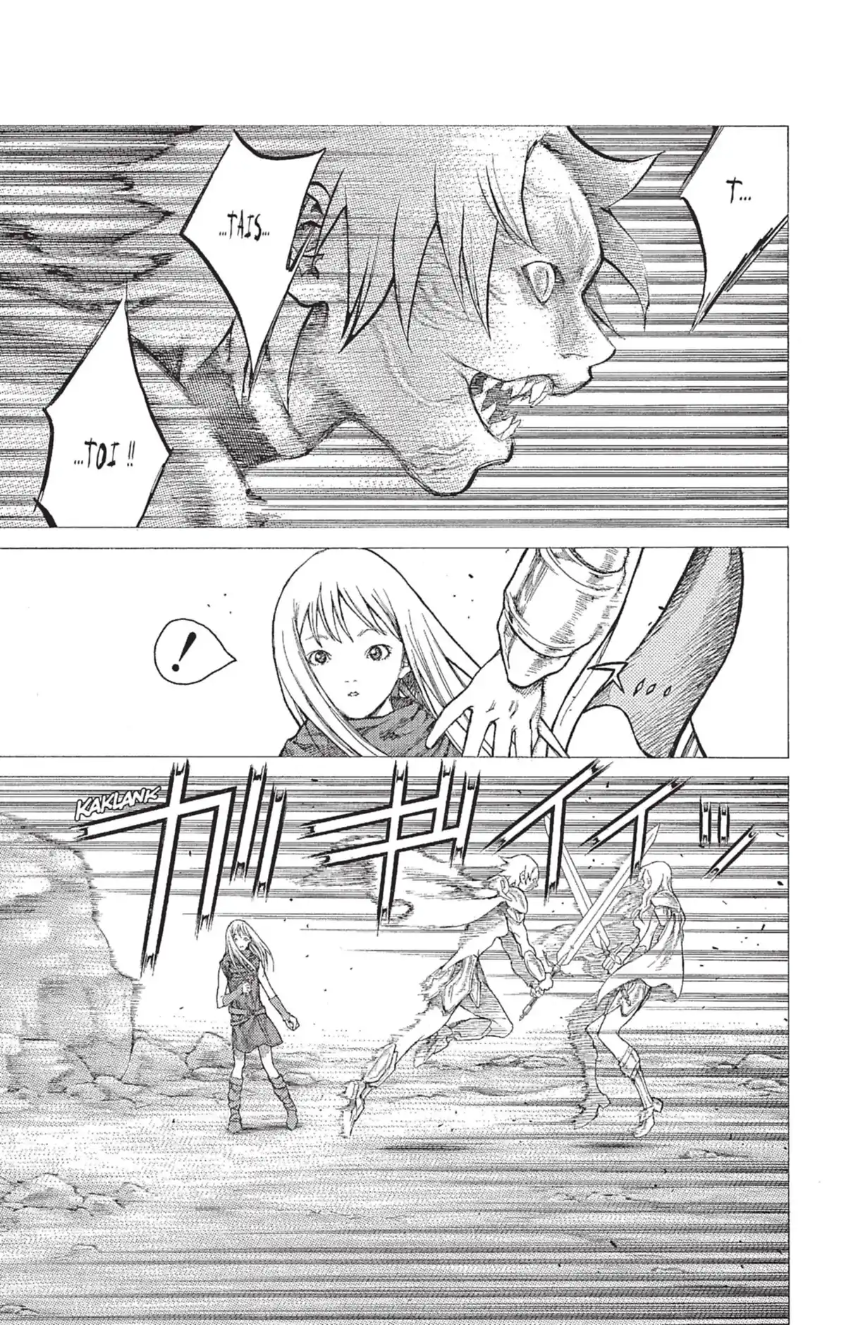 Claymore Volume 5 page 27