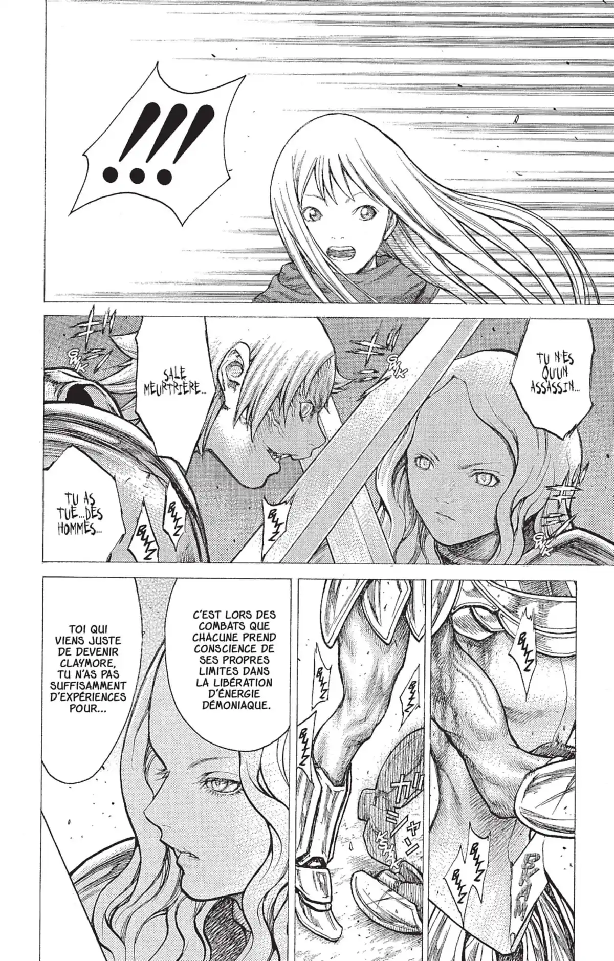 Claymore Volume 5 page 28