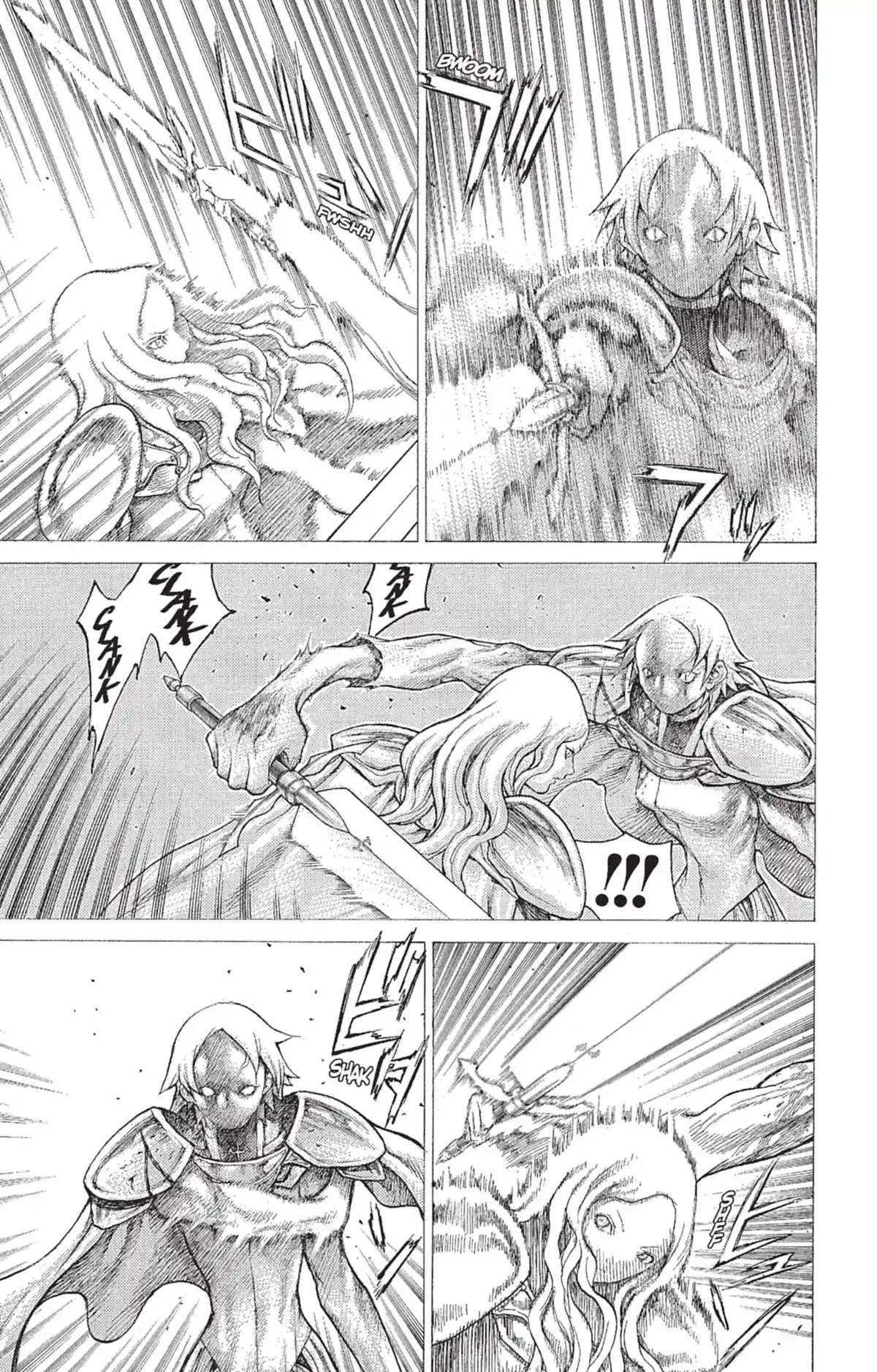 Claymore Volume 5 page 31