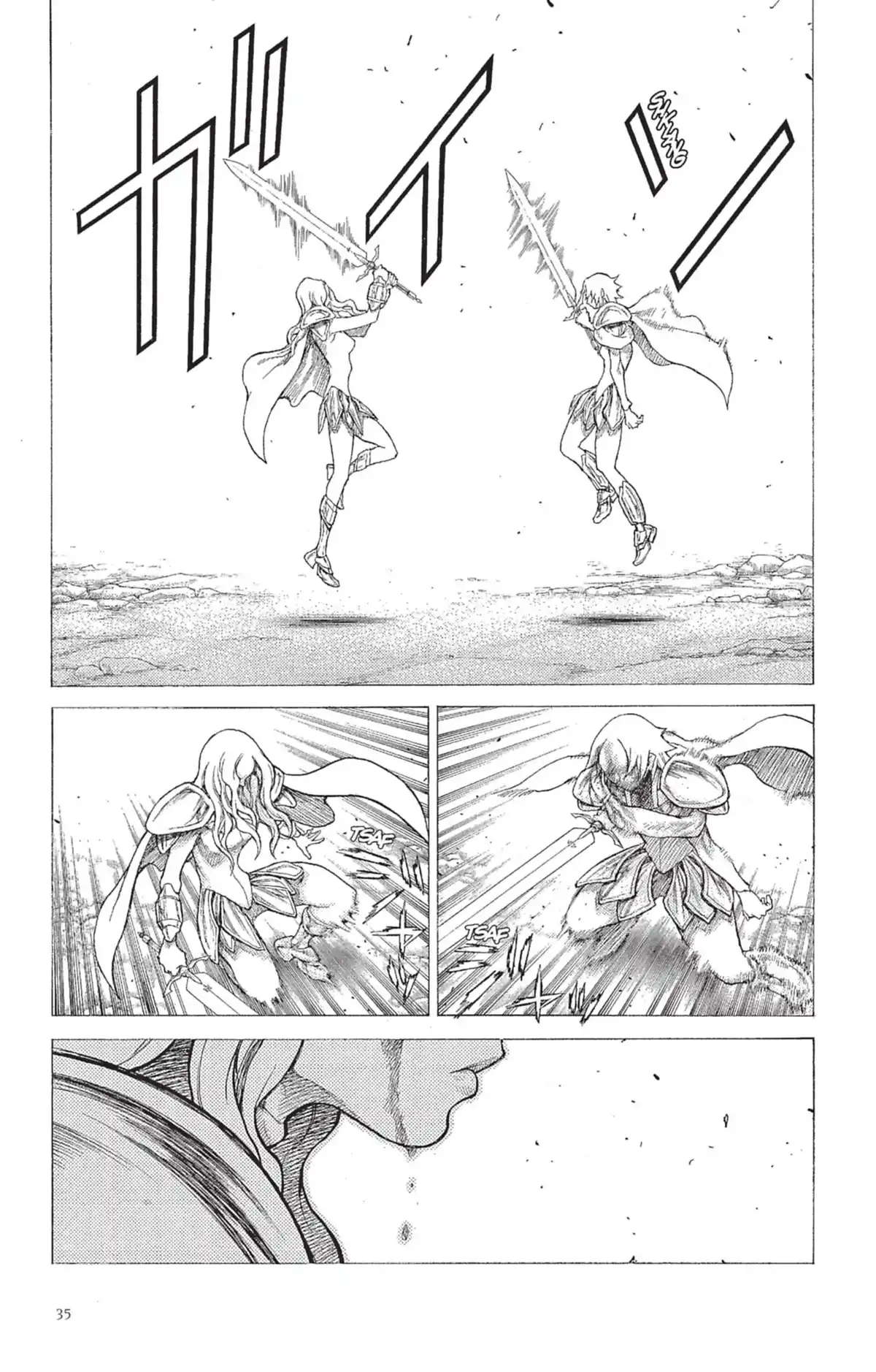 Claymore Volume 5 page 33