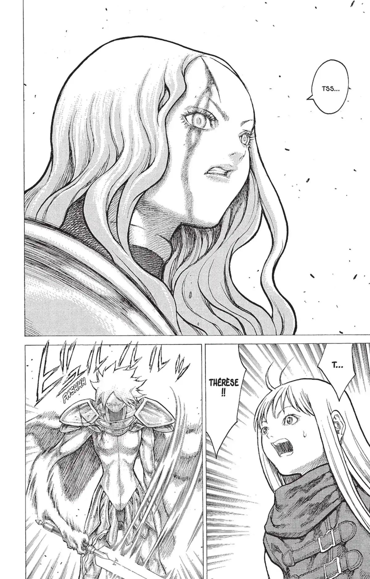 Claymore Volume 5 page 34