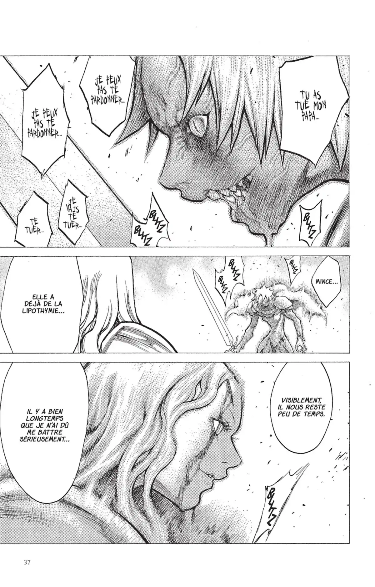 Claymore Volume 5 page 35