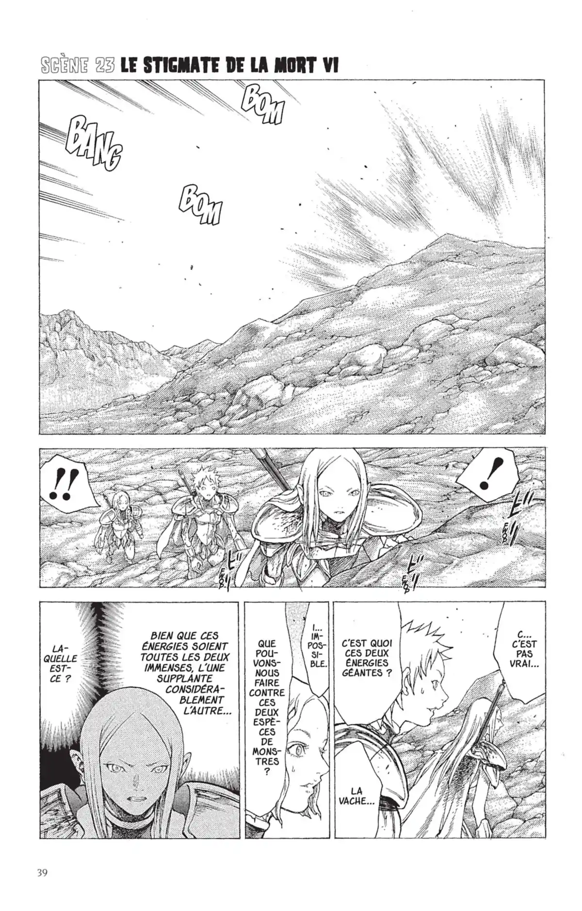 Claymore Volume 5 page 37