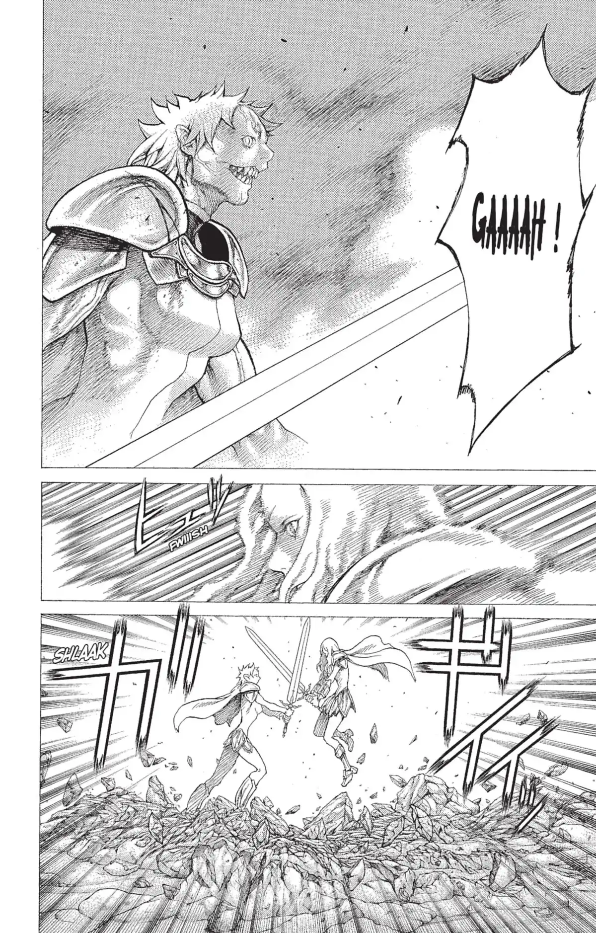 Claymore Volume 5 page 39