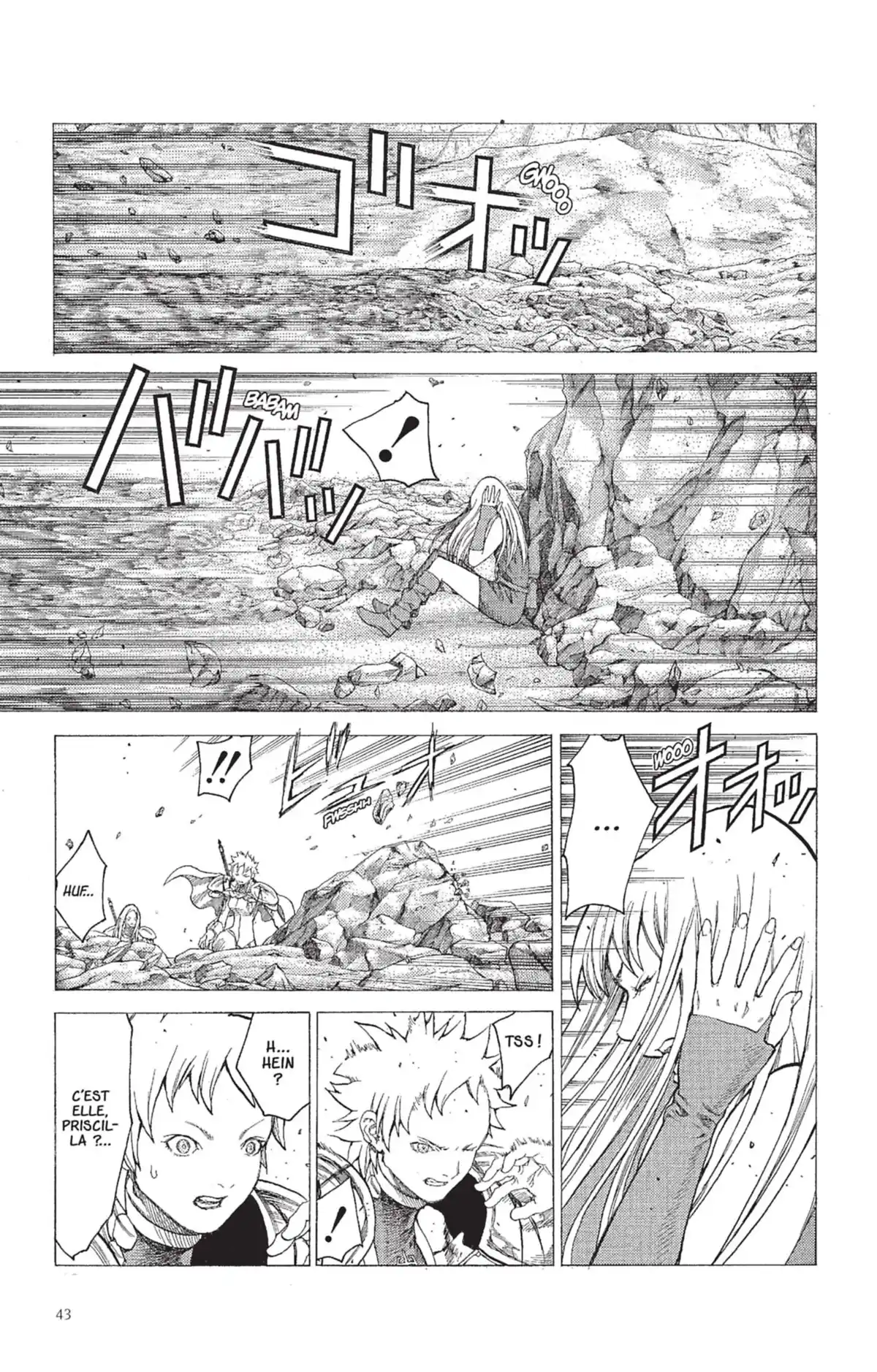 Claymore Volume 5 page 40
