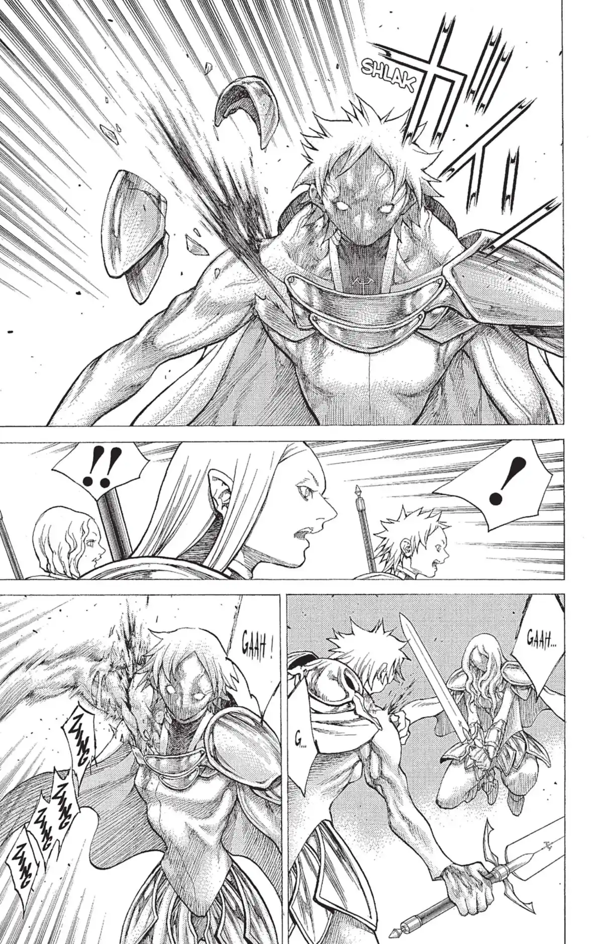 Claymore Volume 5 page 42