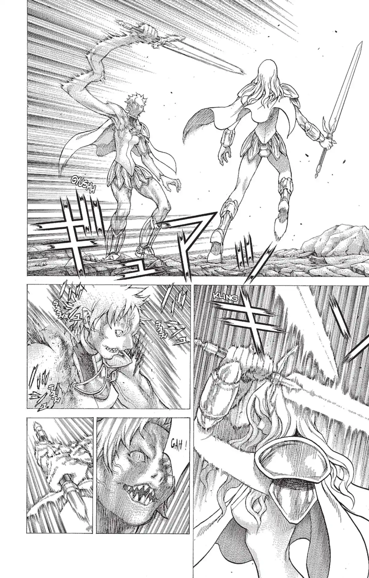 Claymore Volume 5 page 43