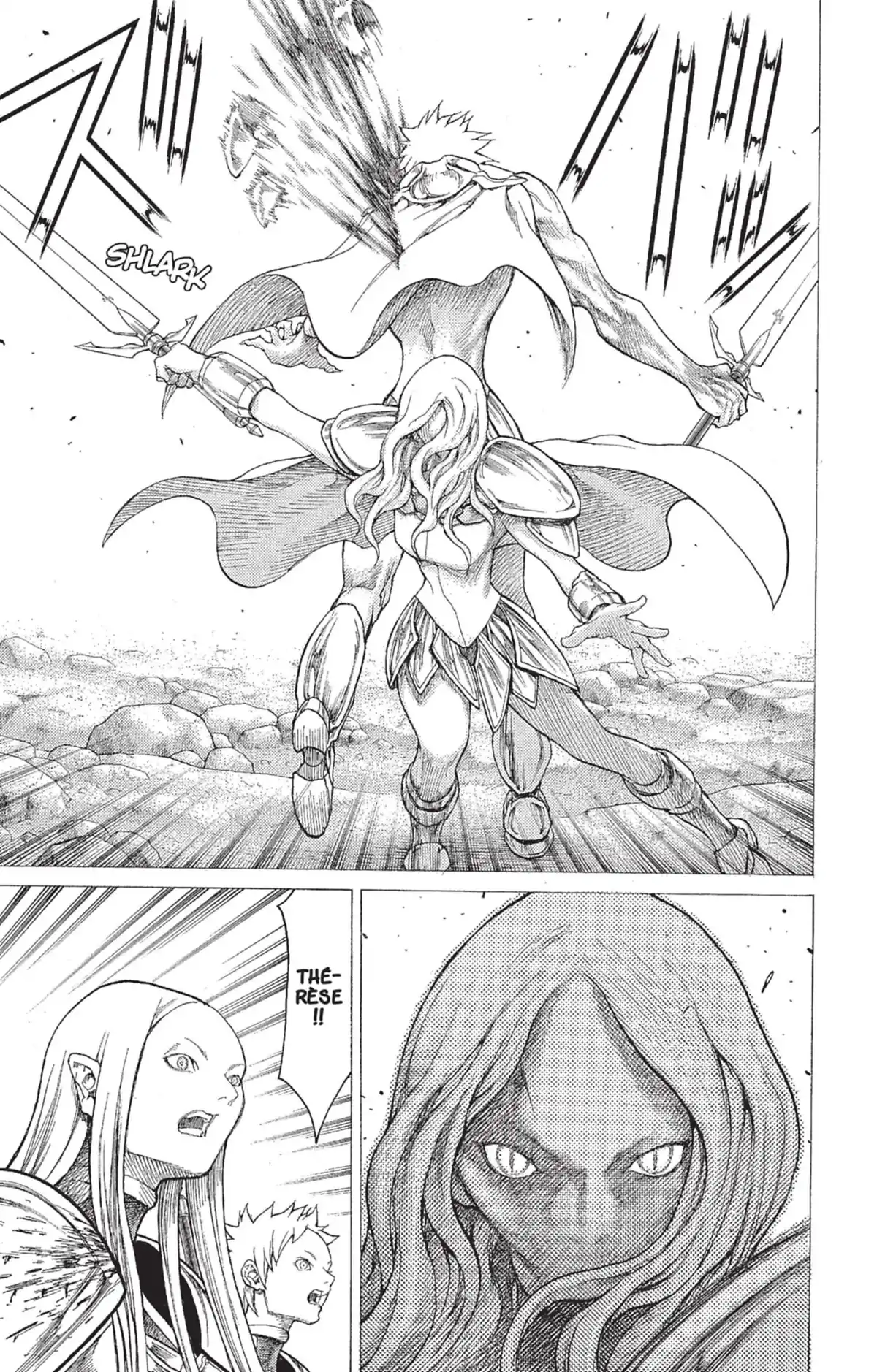 Claymore Volume 5 page 44
