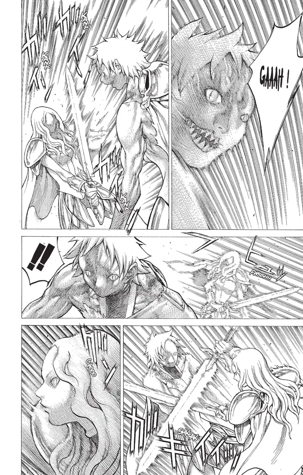 Claymore Volume 5 page 45