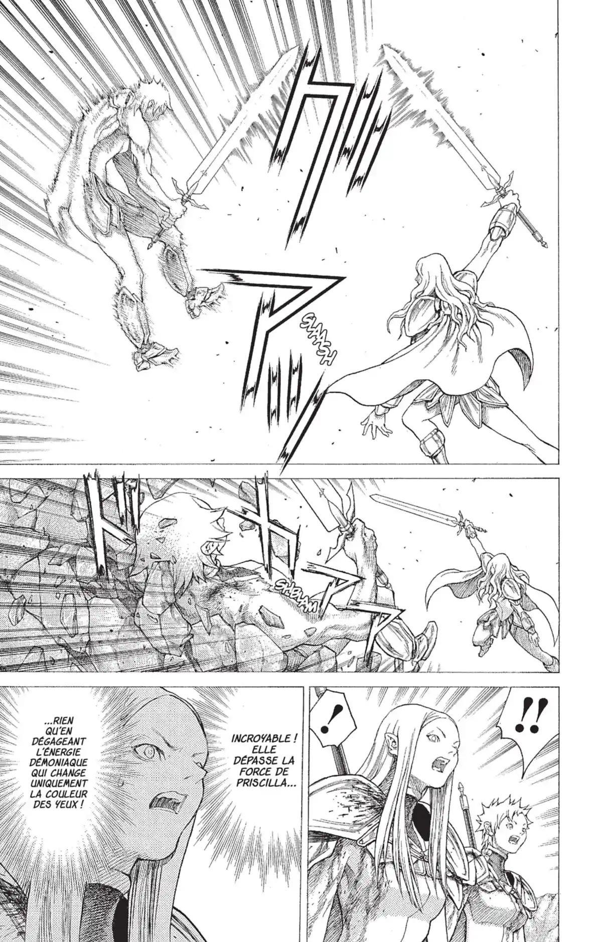 Claymore Volume 5 page 46