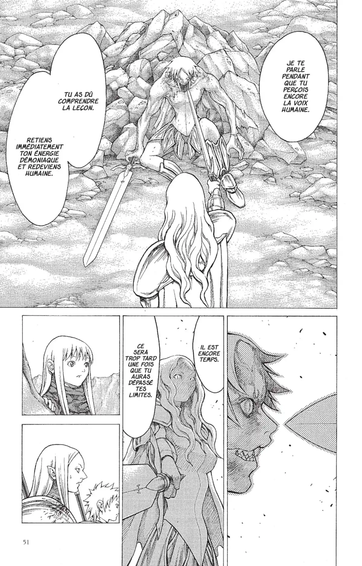 Claymore Volume 5 page 48