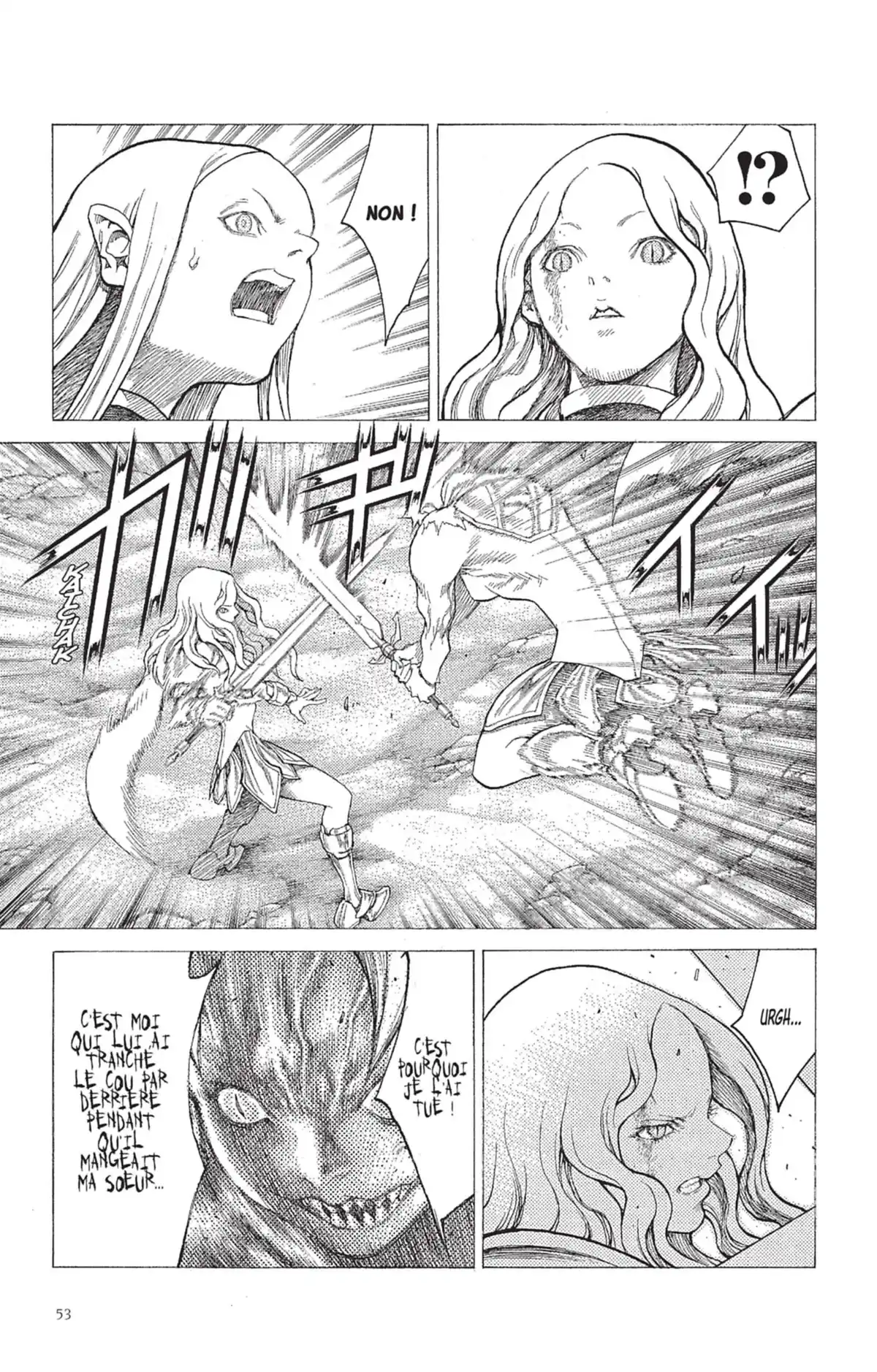 Claymore Volume 5 page 50