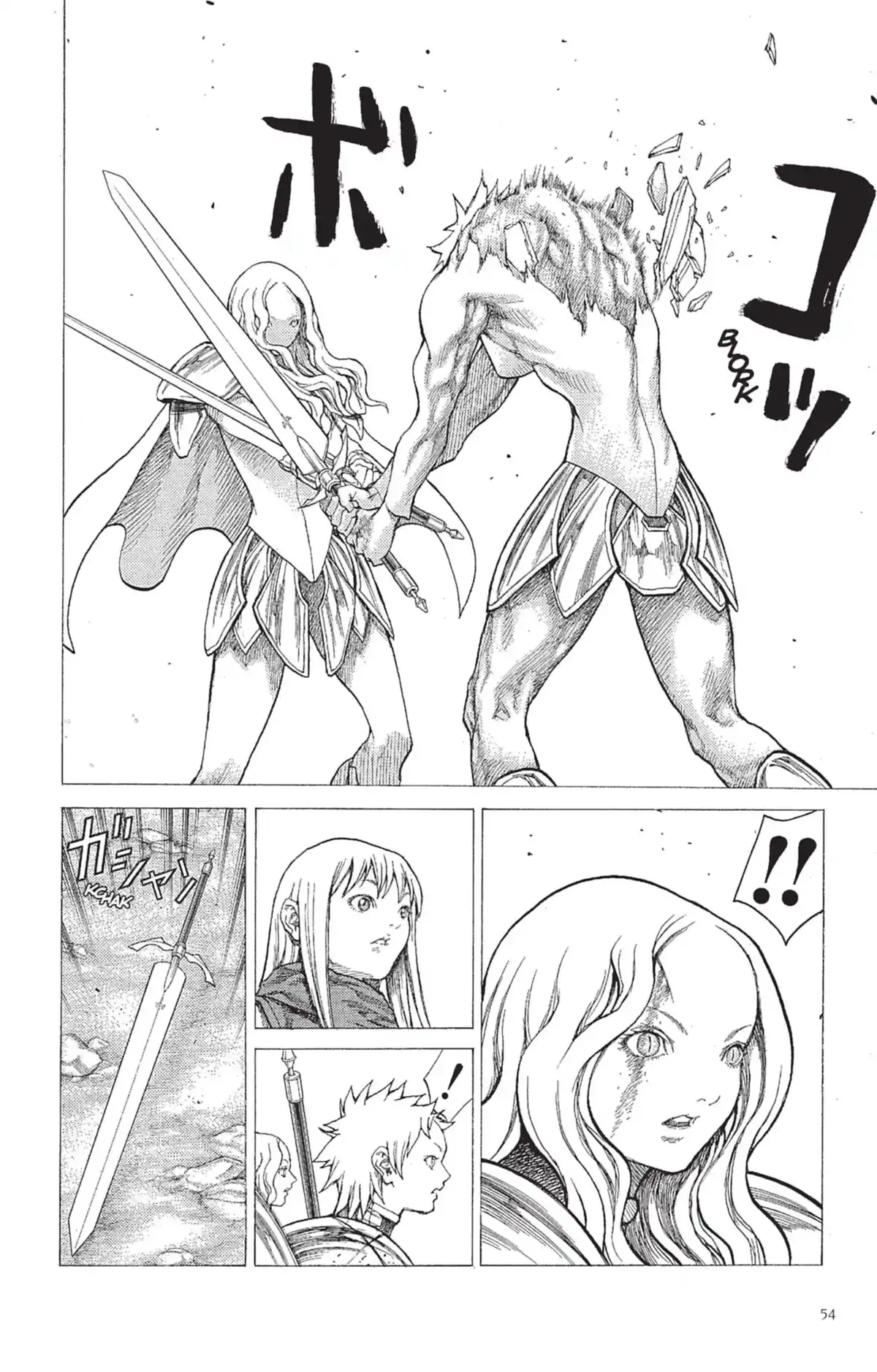 Claymore Volume 5 page 51