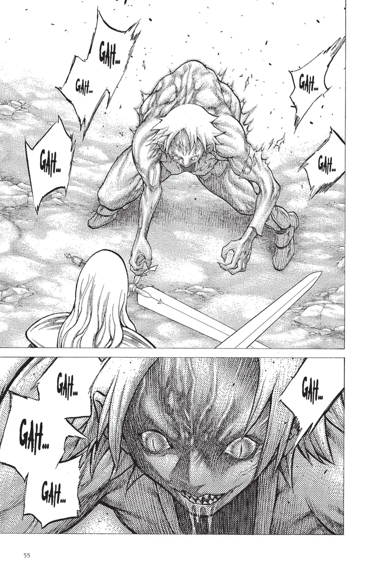 Claymore Volume 5 page 52