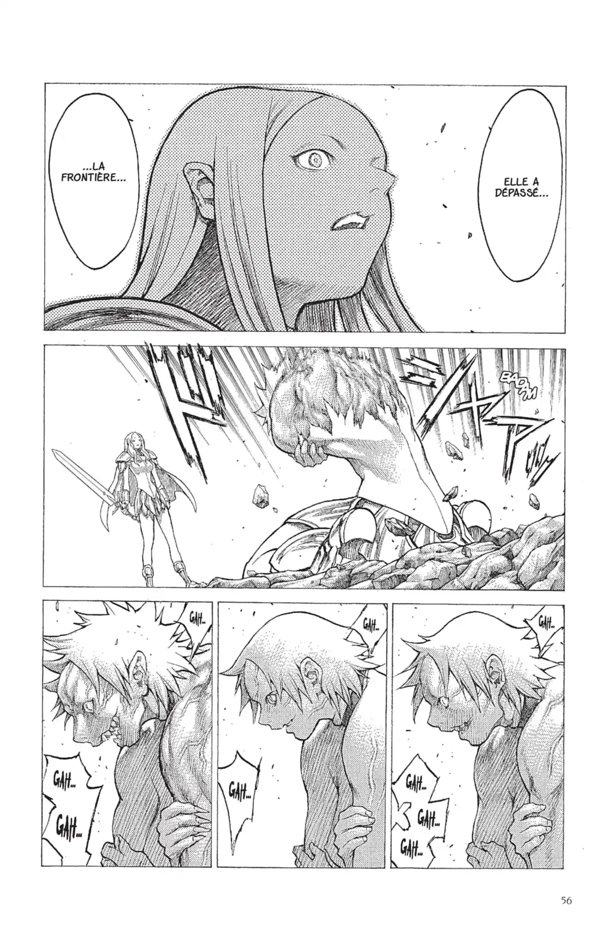 Claymore Volume 5 page 53