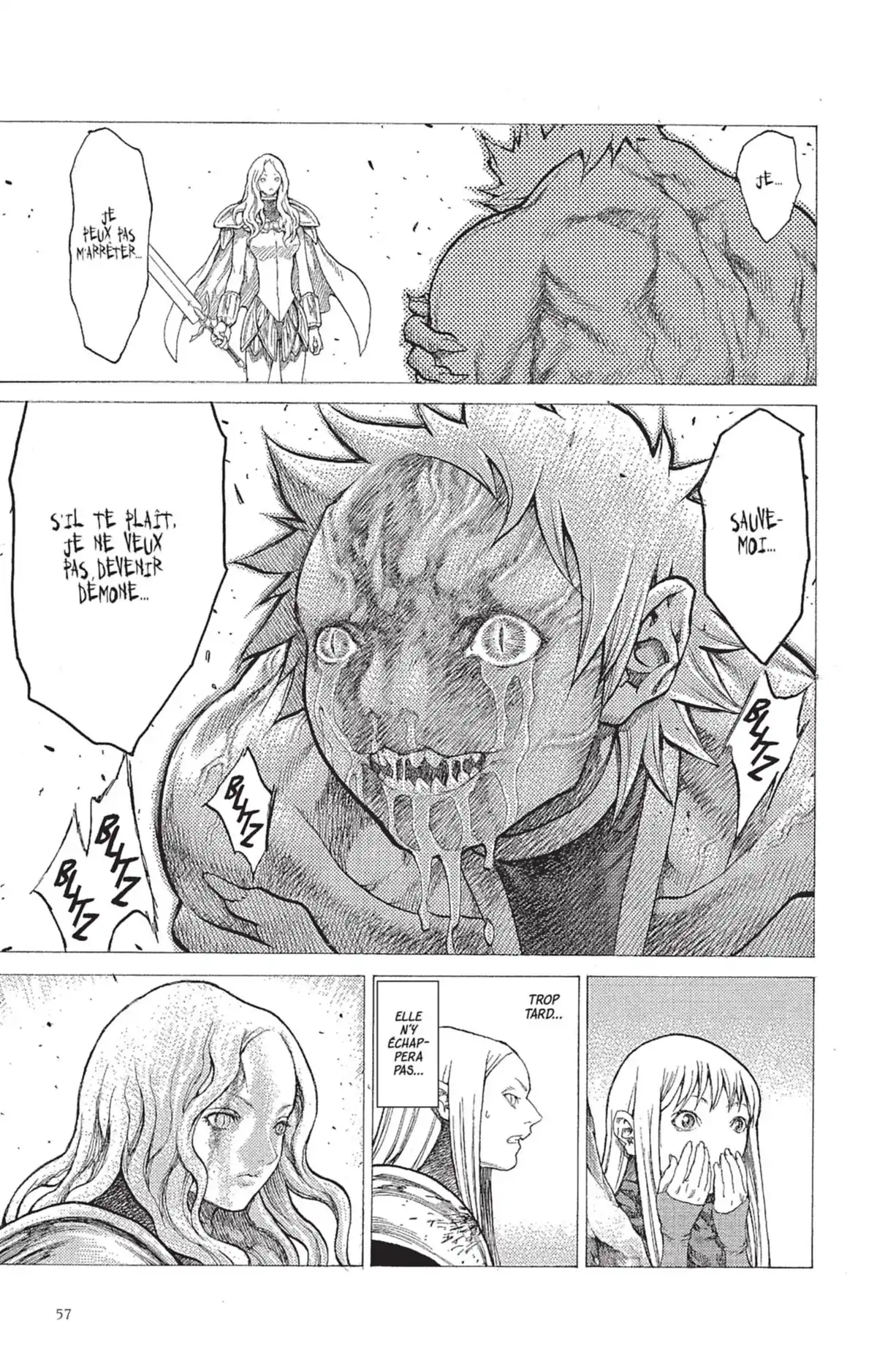 Claymore Volume 5 page 54