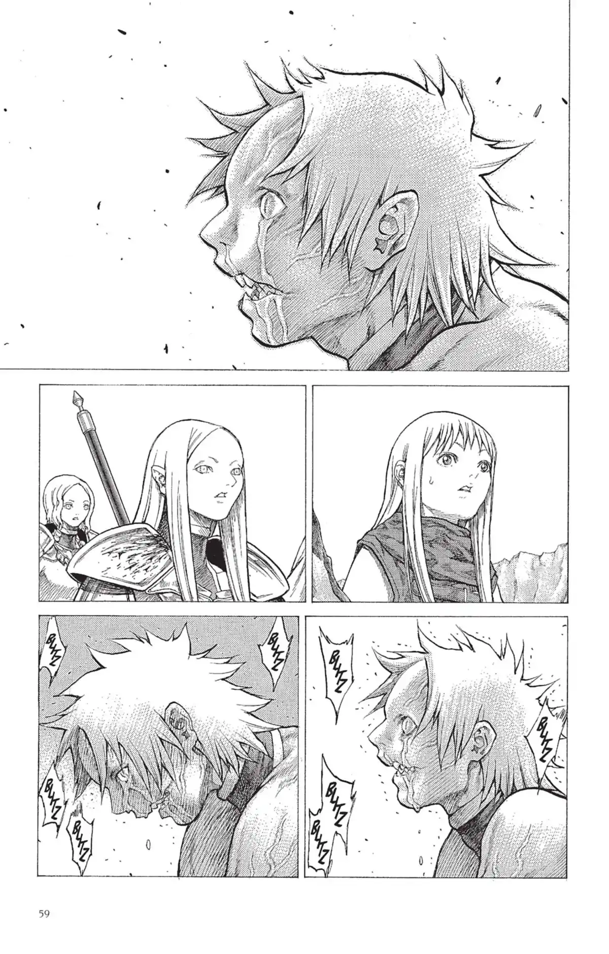 Claymore Volume 5 page 56