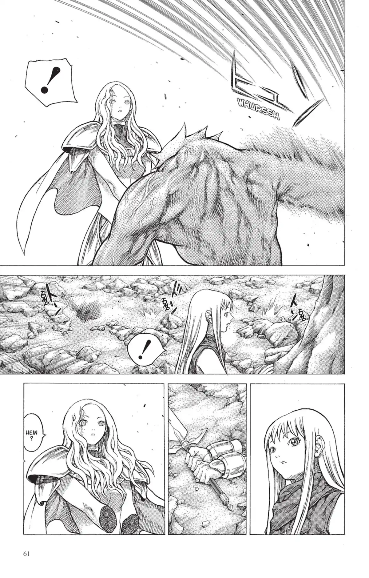 Claymore Volume 5 page 58