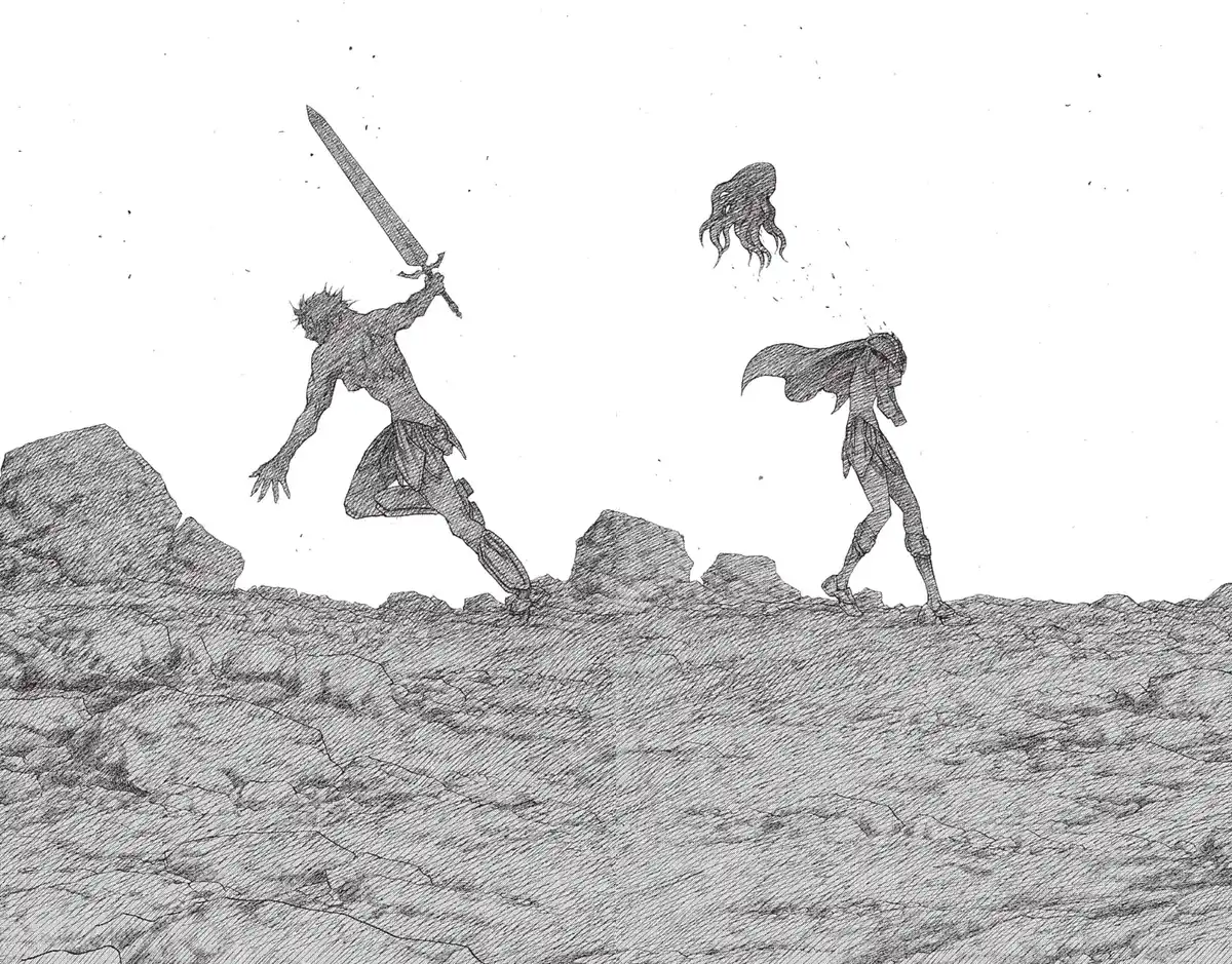 Claymore Volume 5 page 59