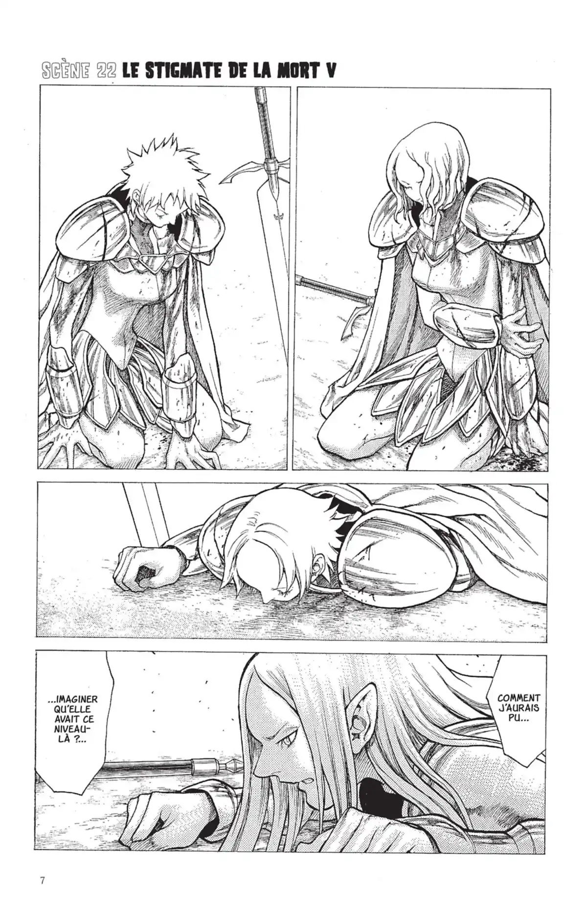 Claymore Volume 5 page 6