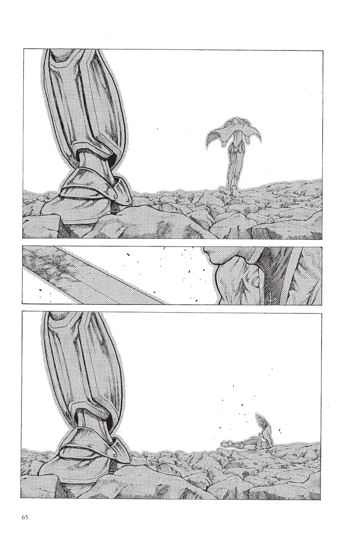 Claymore Volume 5 page 61