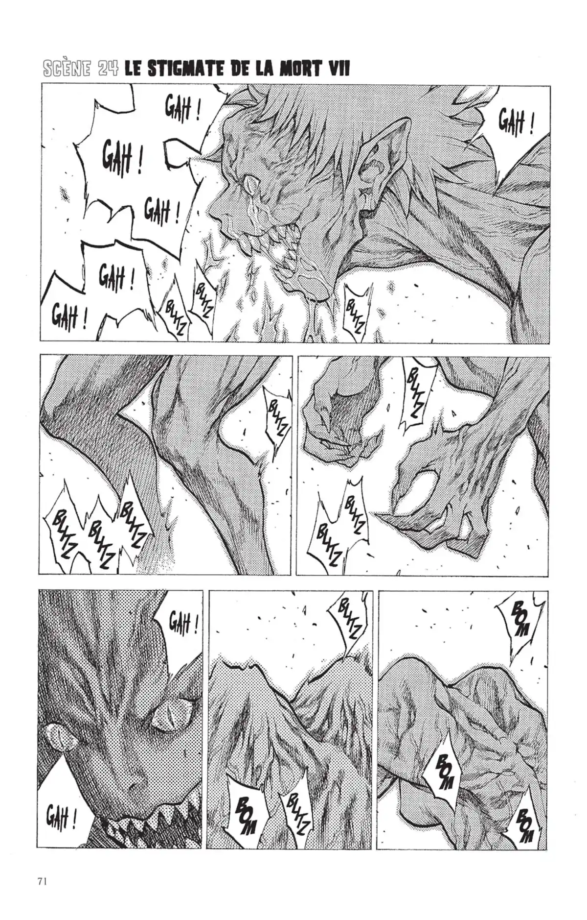 Claymore Volume 5 page 66