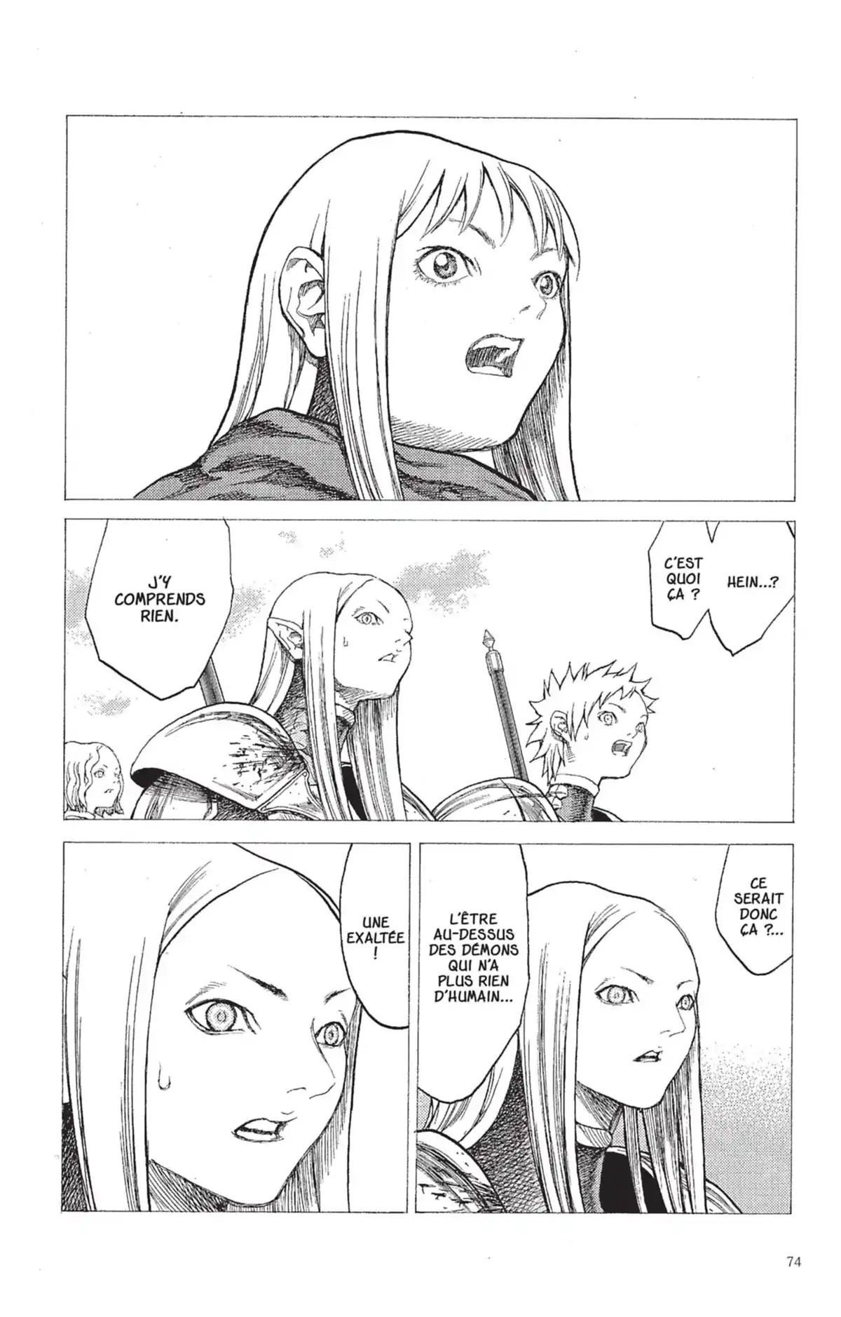 Claymore Volume 5 page 68