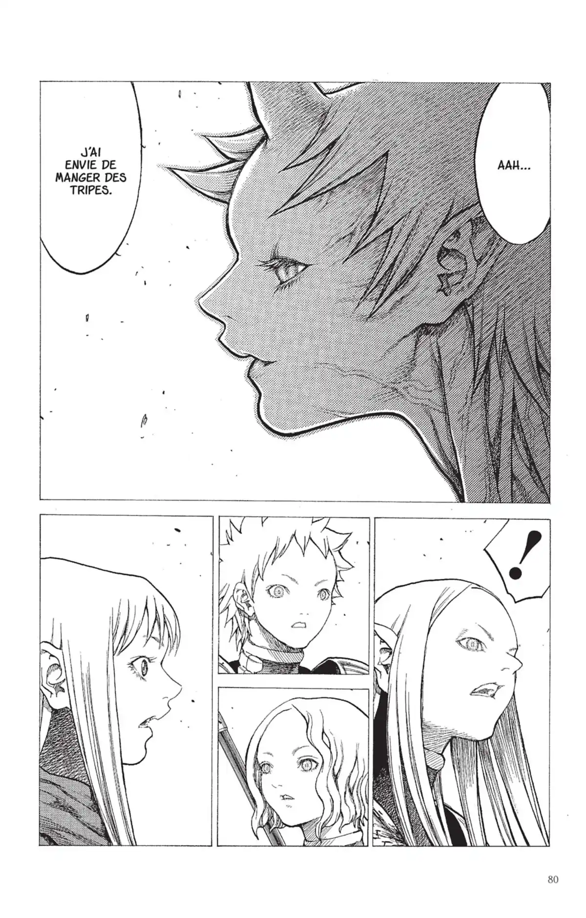 Claymore Volume 5 page 72