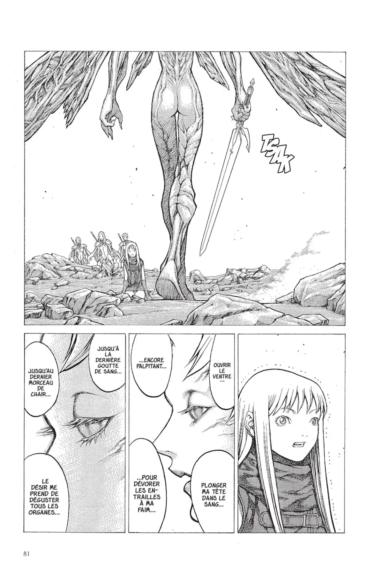 Claymore Volume 5 page 73
