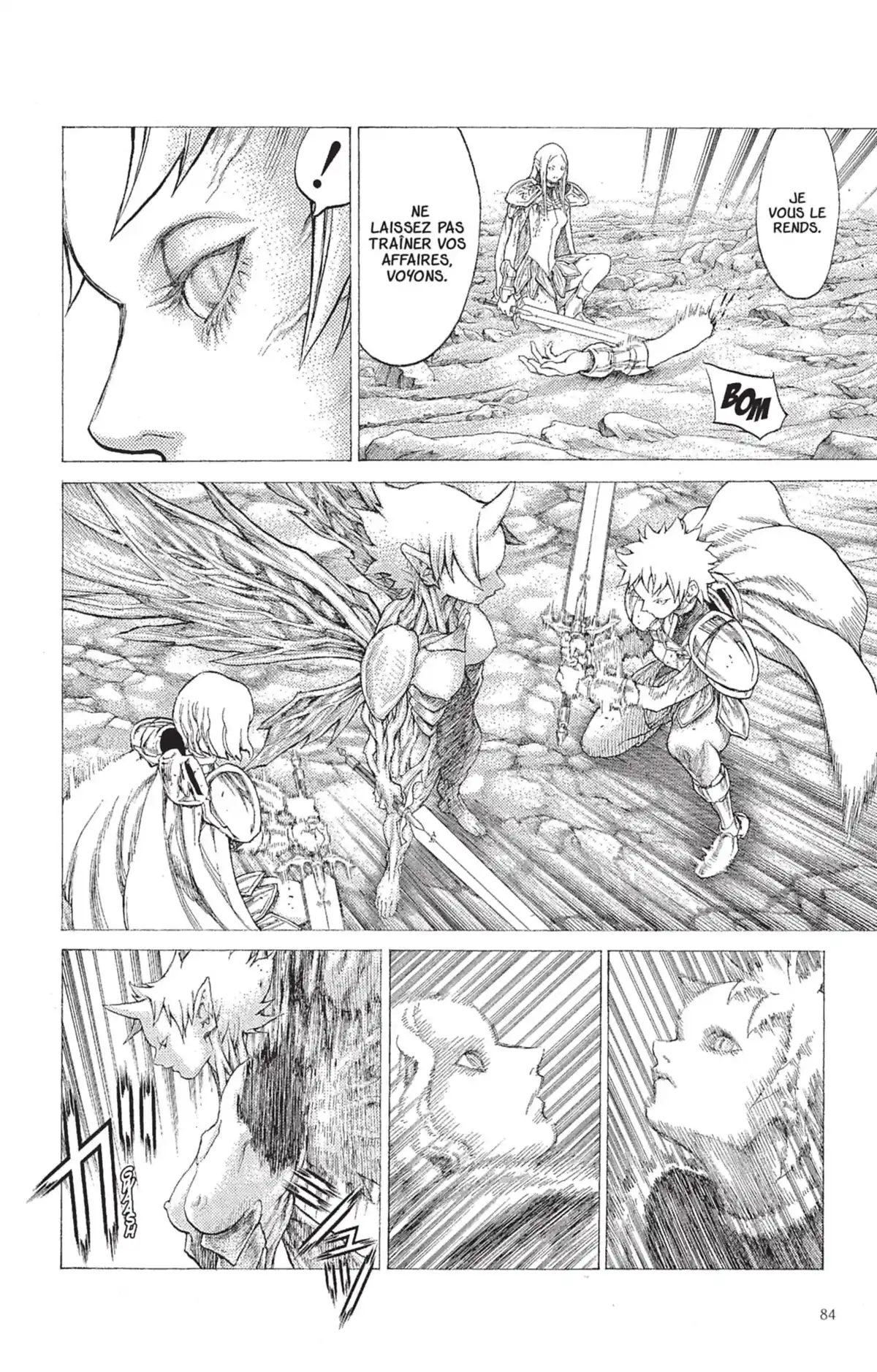 Claymore Volume 5 page 76