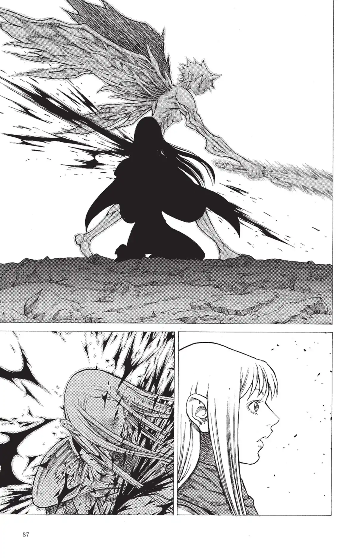 Claymore Volume 5 page 79