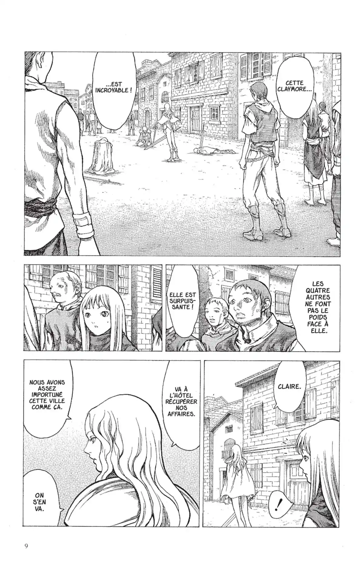 Claymore Volume 5 page 8