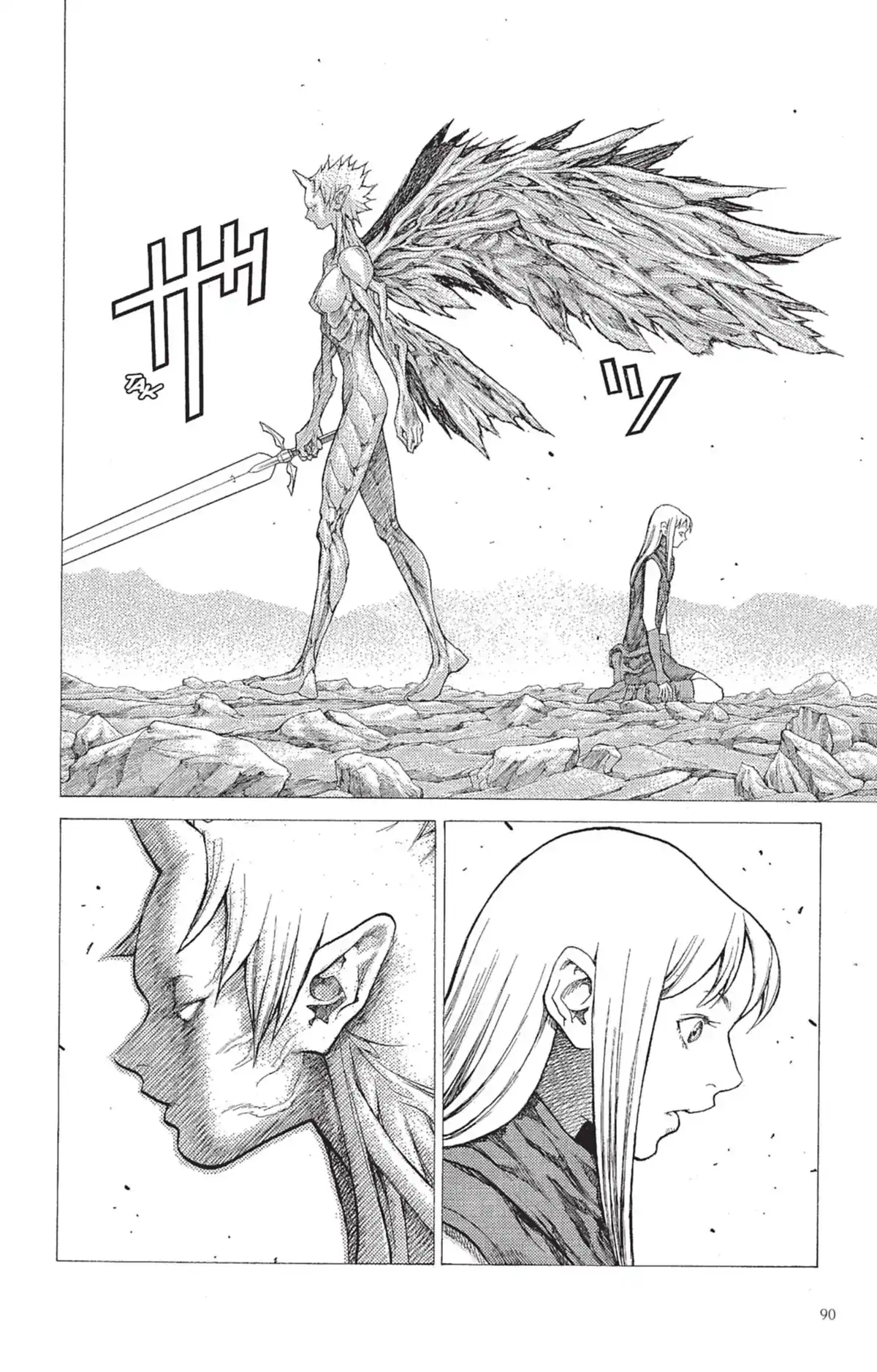 Claymore Volume 5 page 82