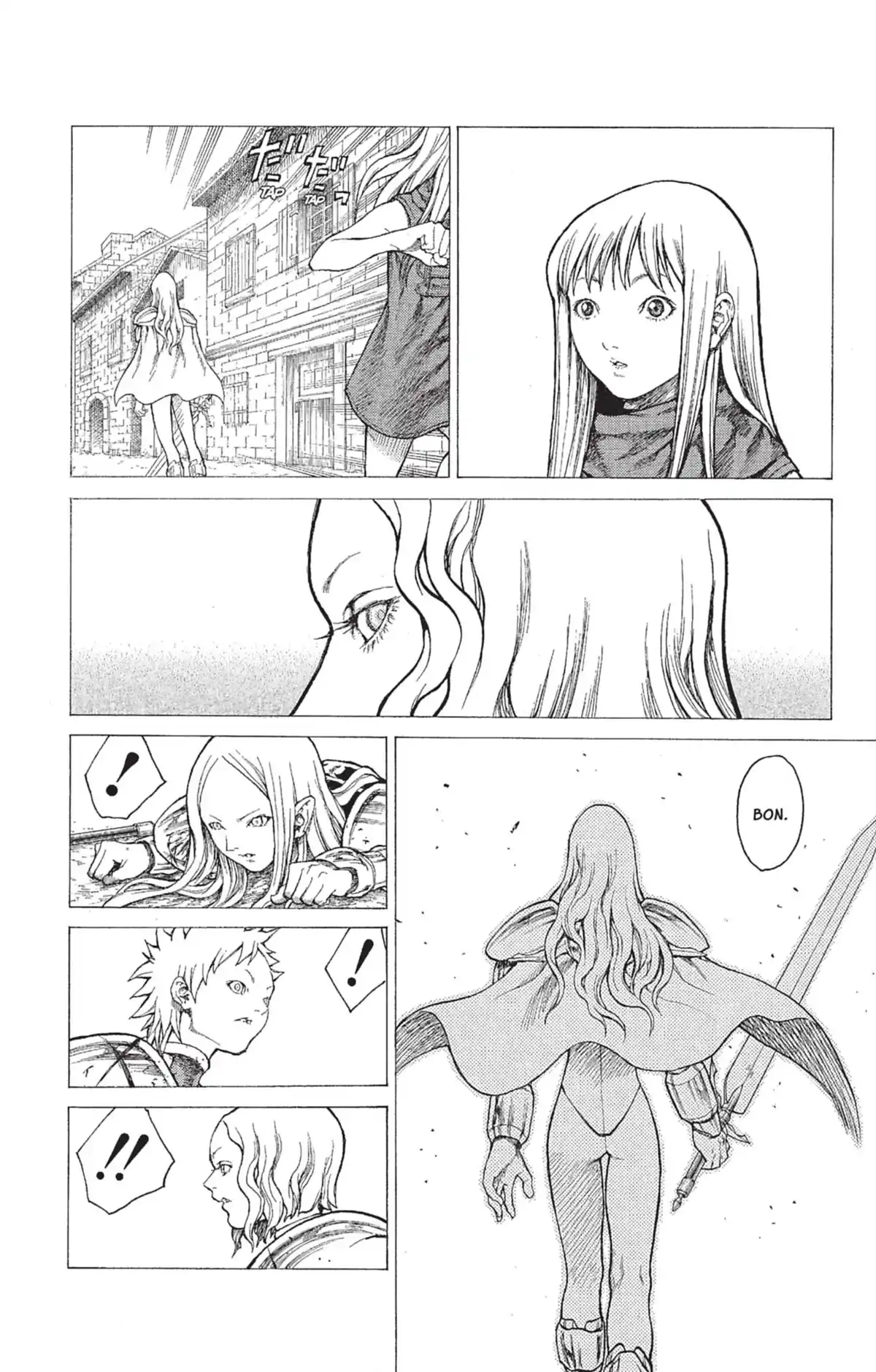 Claymore Volume 5 page 9