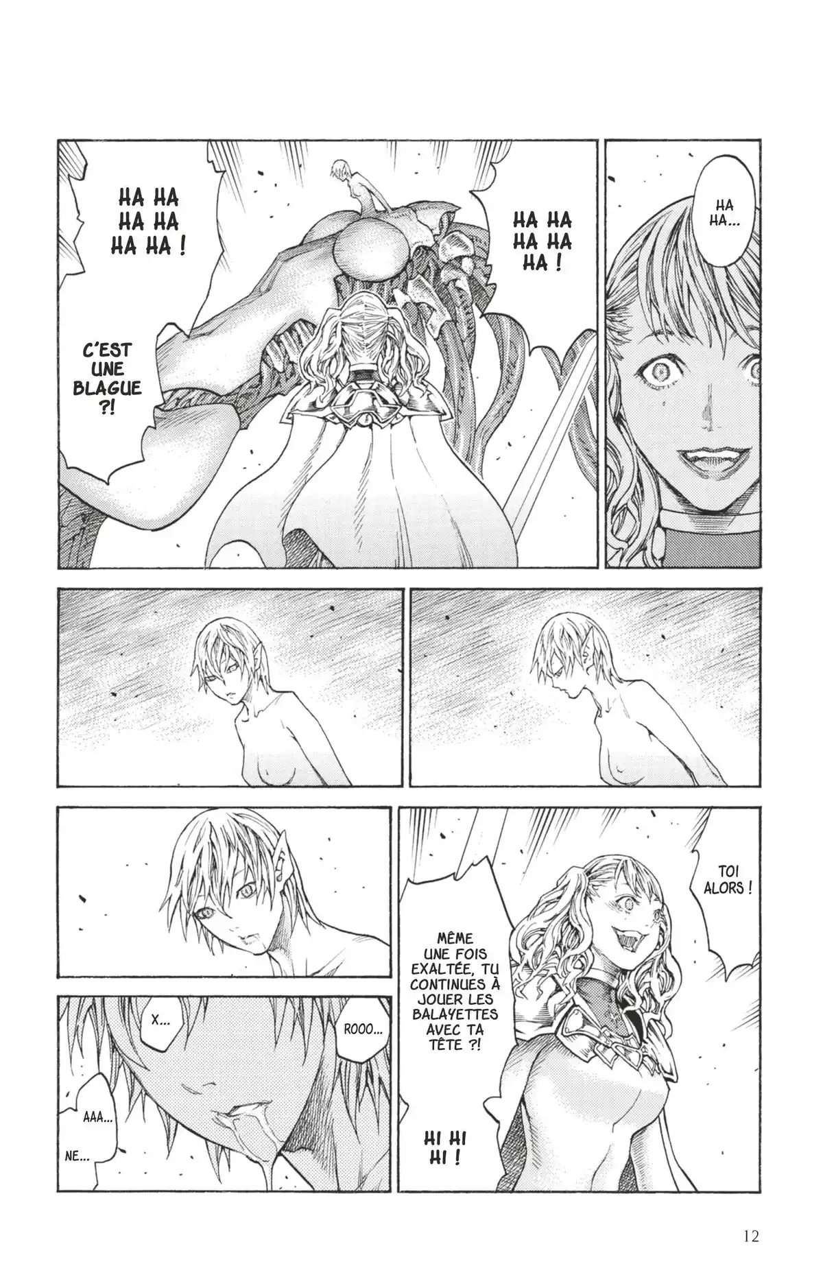 Claymore Volume 22 page 10