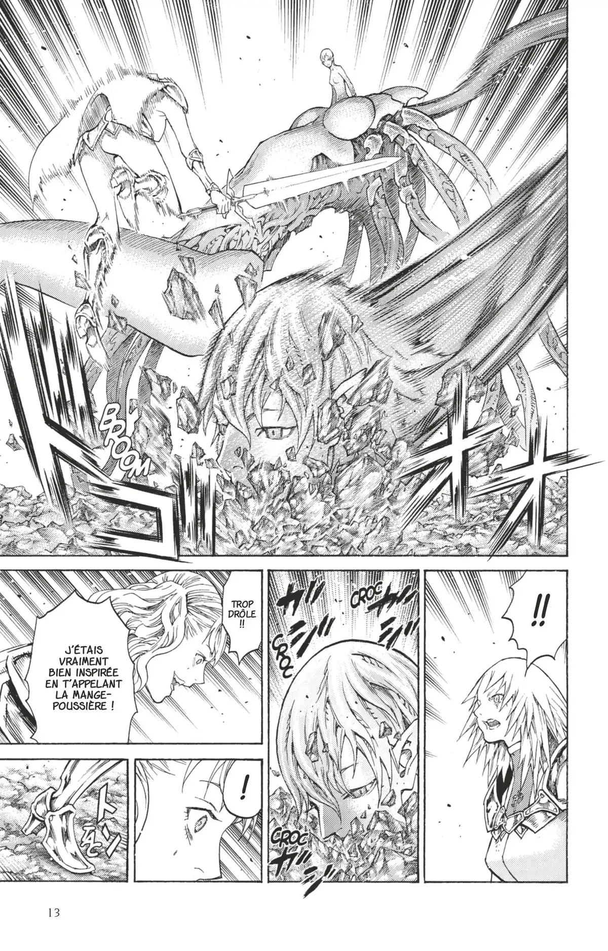 Claymore Volume 22 page 11