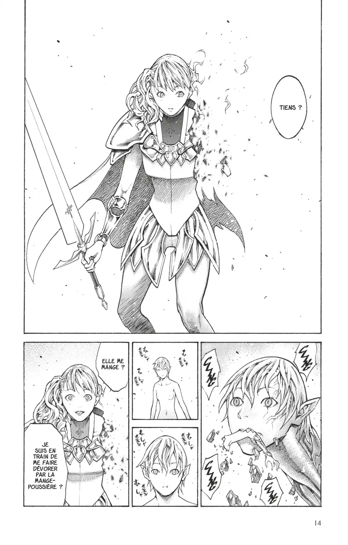 Claymore Volume 22 page 12