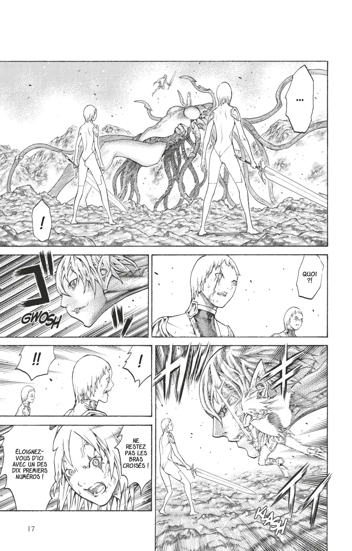 Claymore Volume 22 page 15