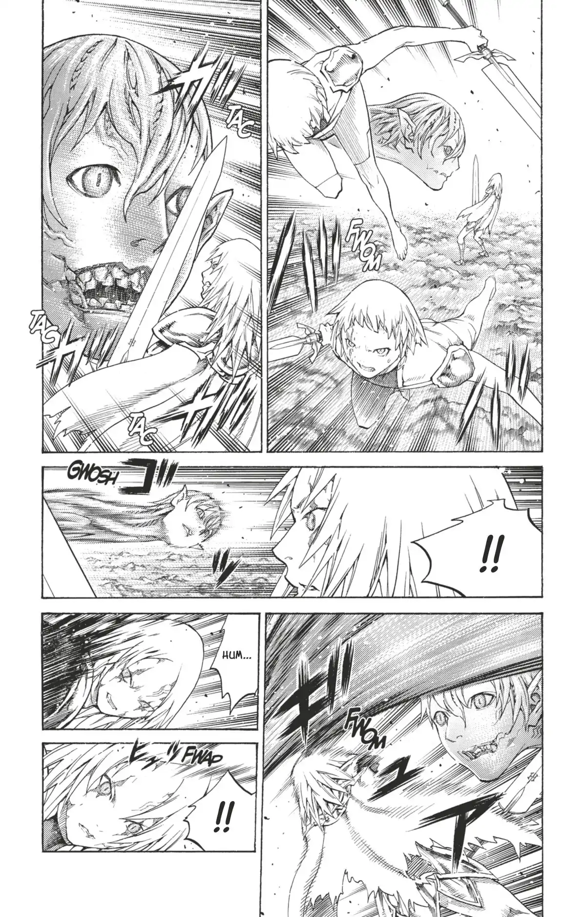 Claymore Volume 22 page 16