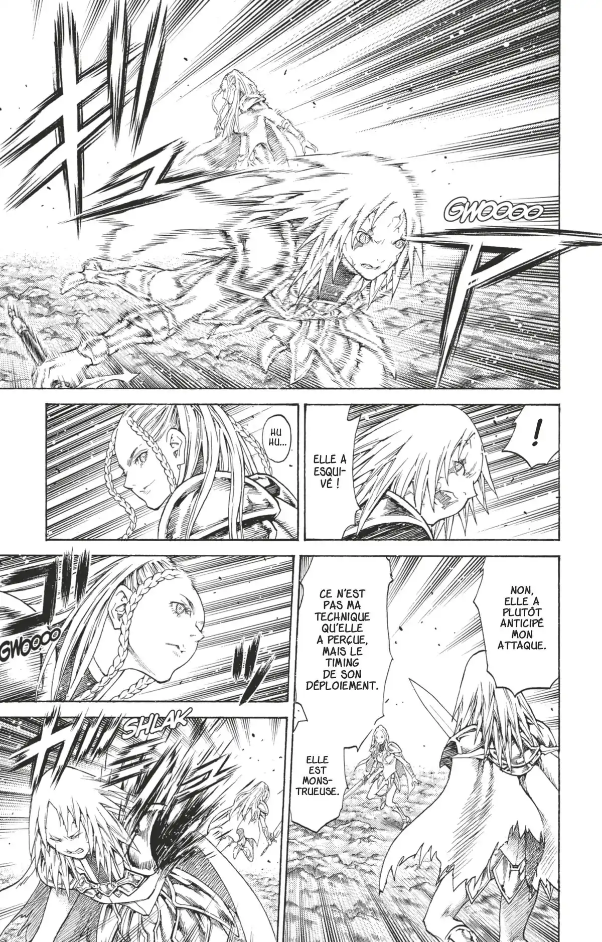 Claymore Volume 22 page 19
