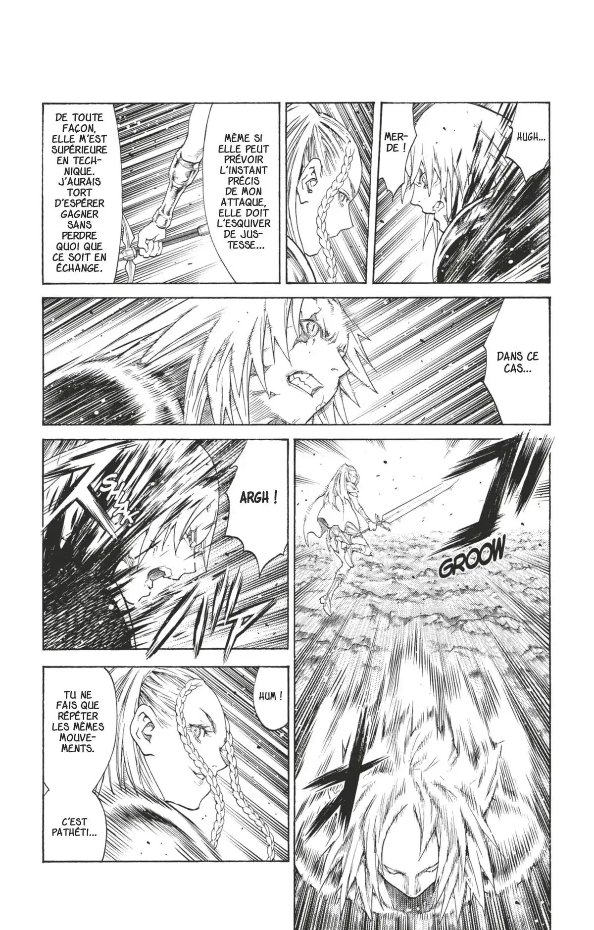 Claymore Volume 22 page 20