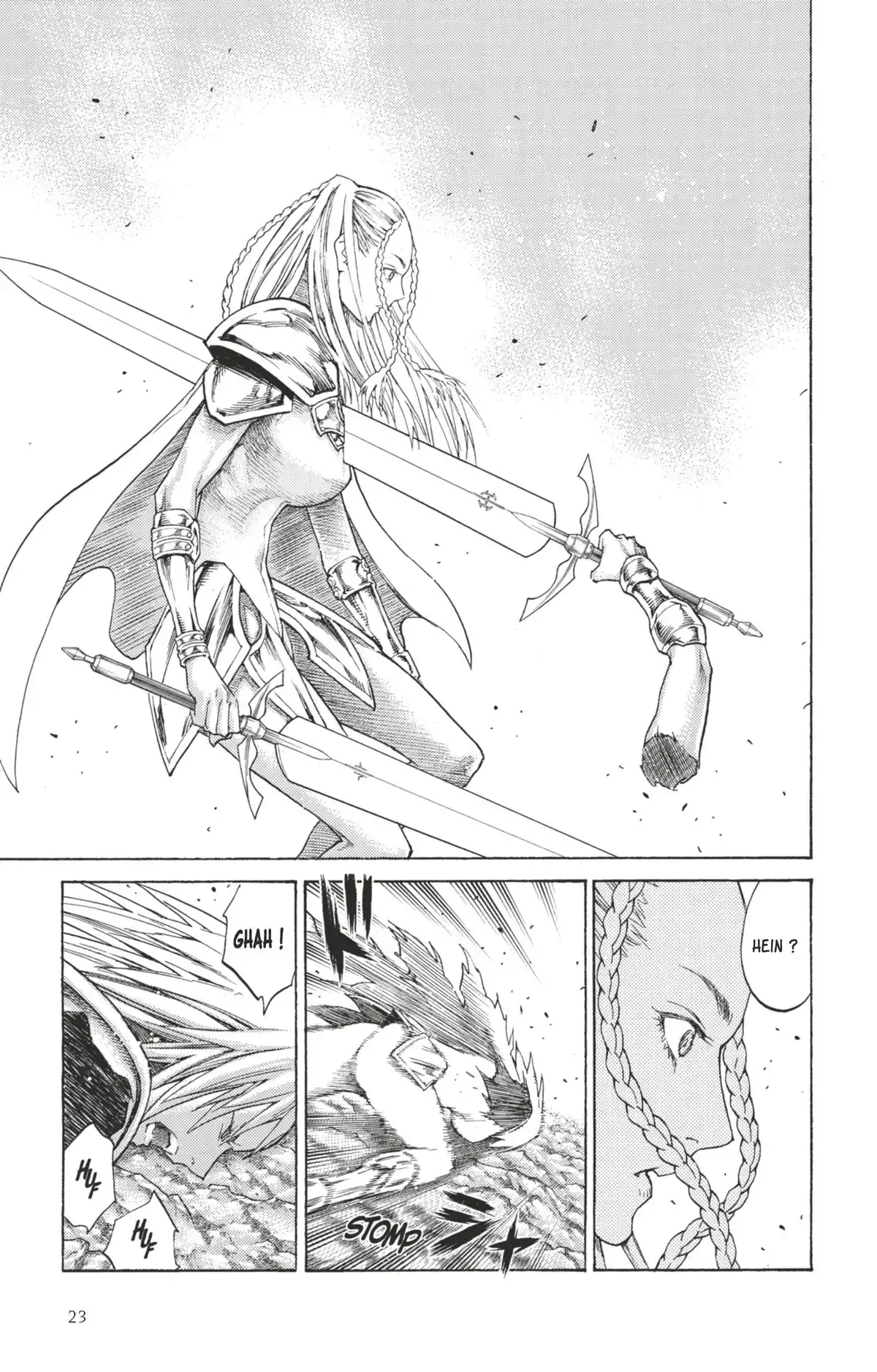 Claymore Volume 22 page 21
