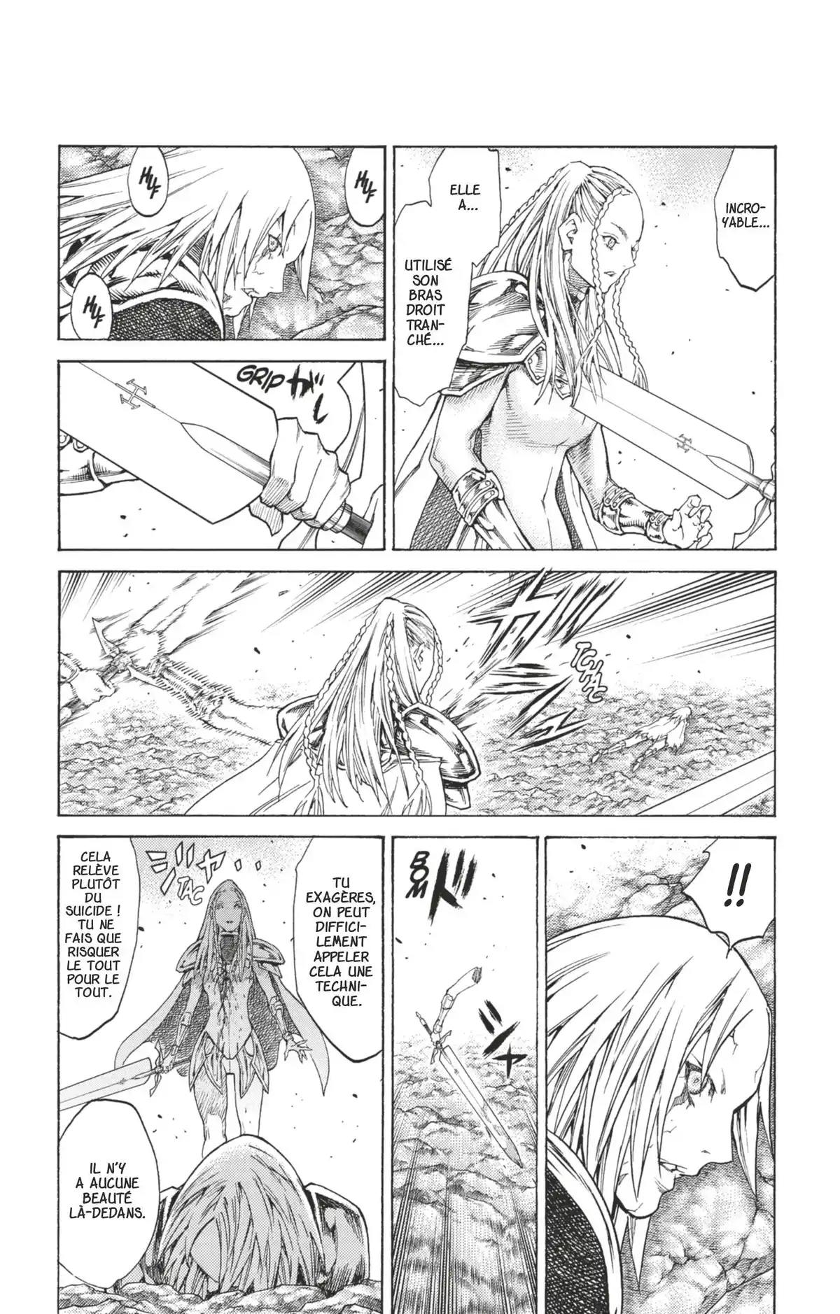 Claymore Volume 22 page 22