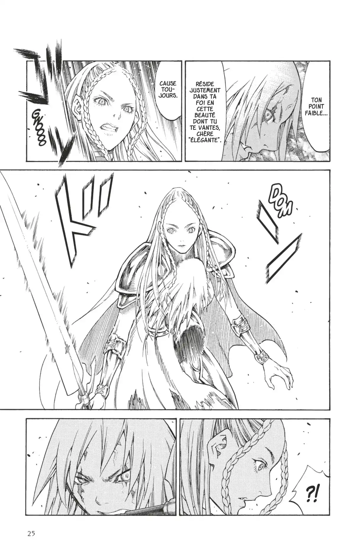 Claymore Volume 22 page 23