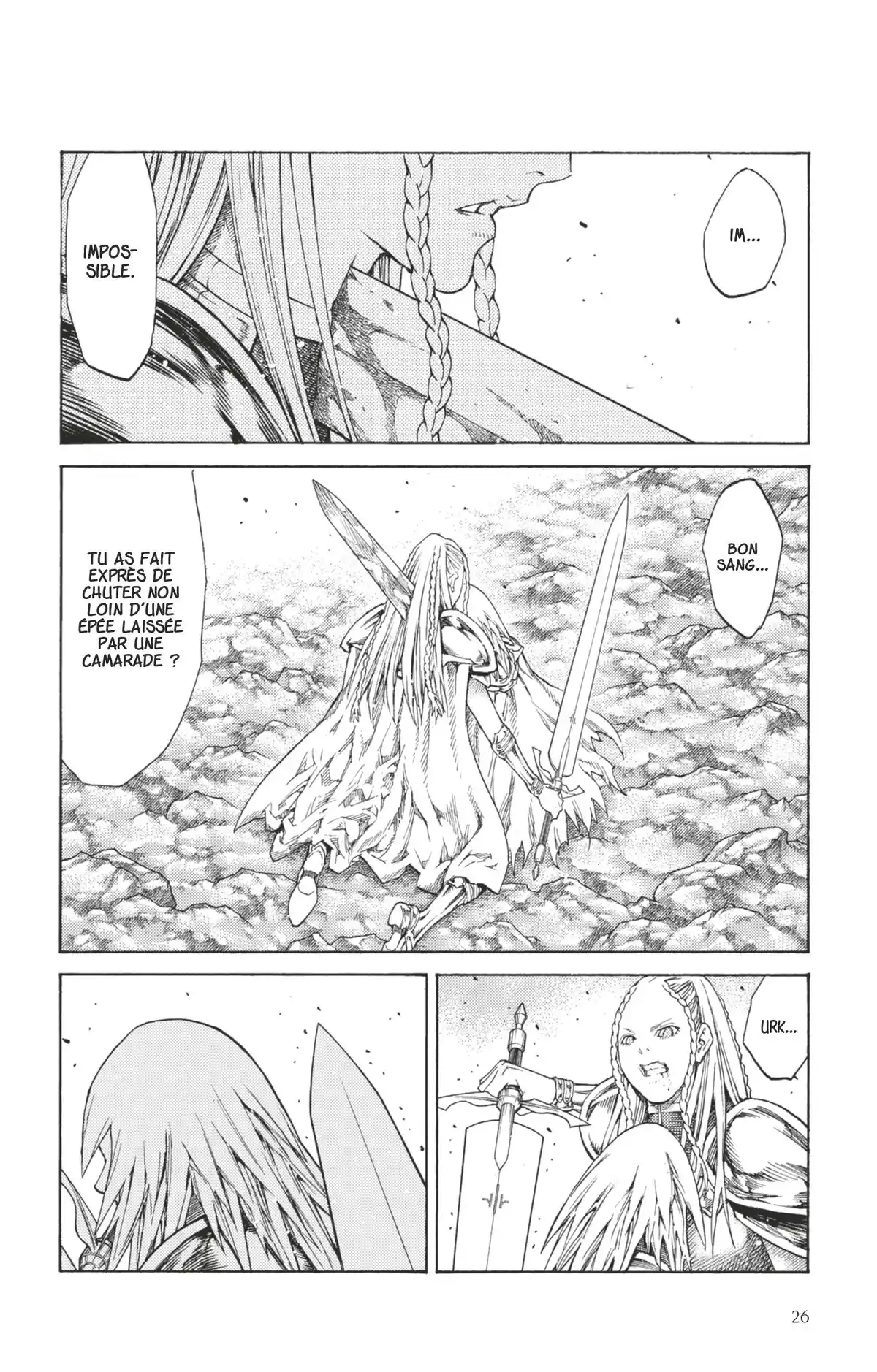 Claymore Volume 22 page 24