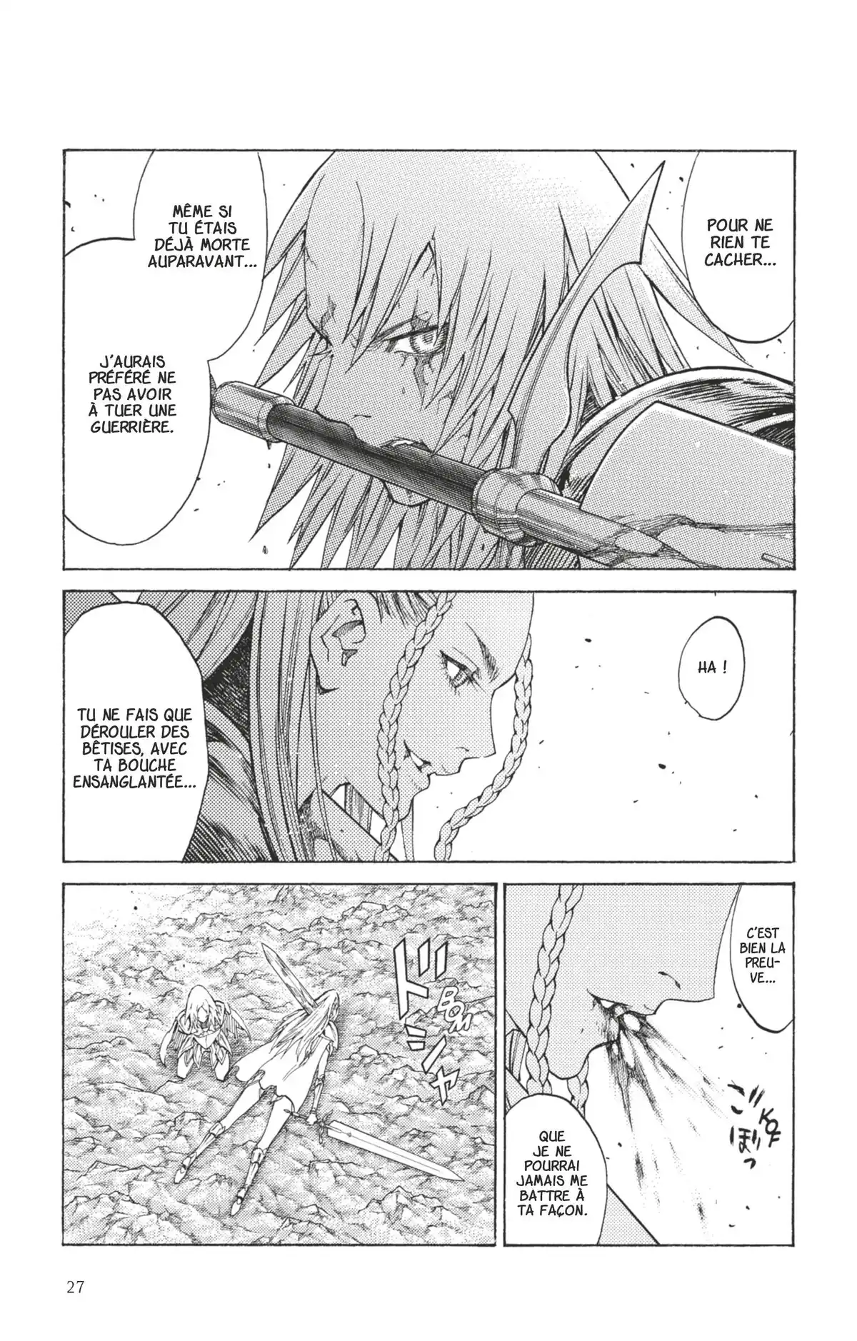 Claymore Volume 22 page 25