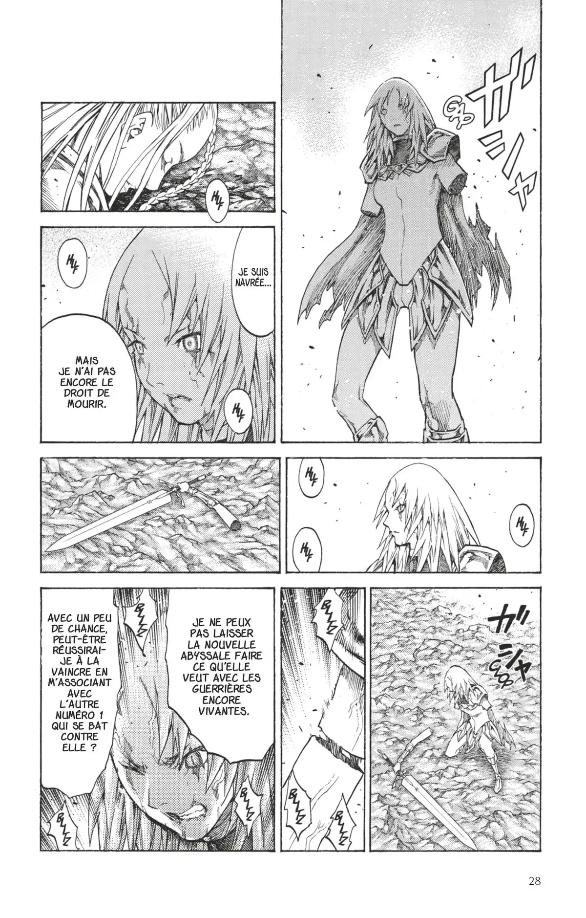 Claymore Volume 22 page 26