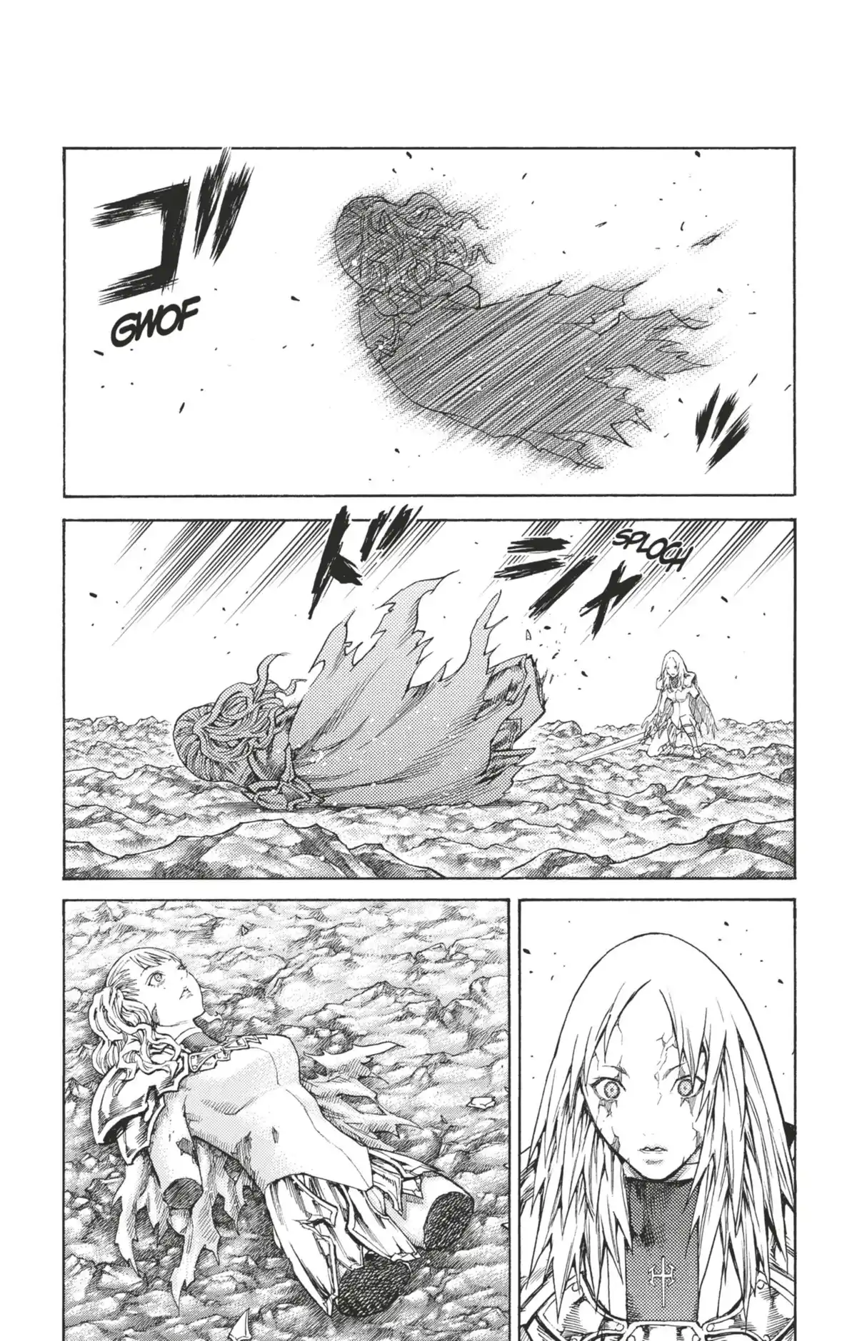 Claymore Volume 22 page 27