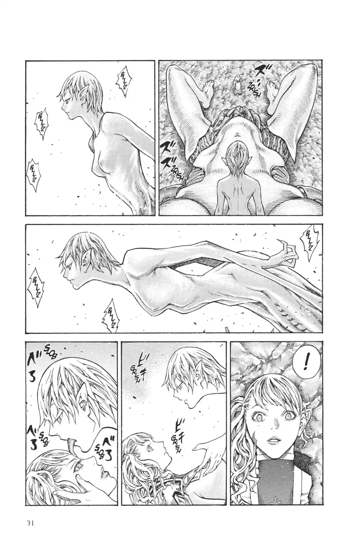 Claymore Volume 22 page 29